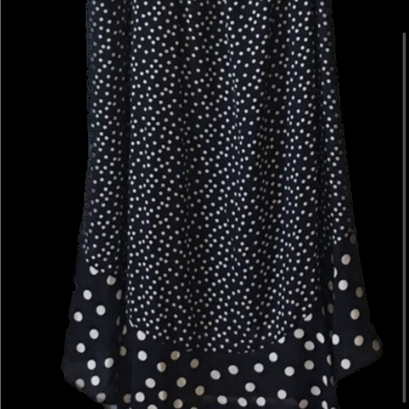 NWT A New Day One Shoulder Ruffle Midi Dress - Picture 8 of 9